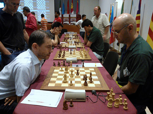Juan Antonio Corral vs Josep Oms