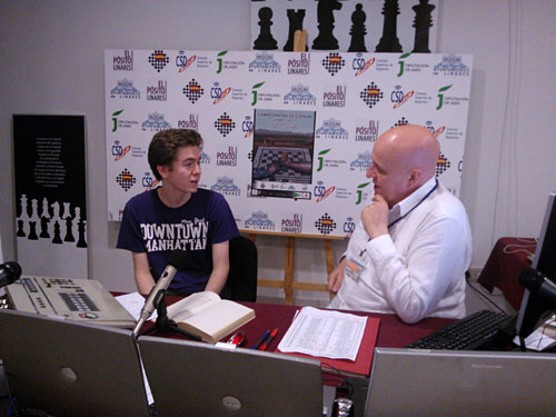 David Antón, entrevistado por Leontxo
