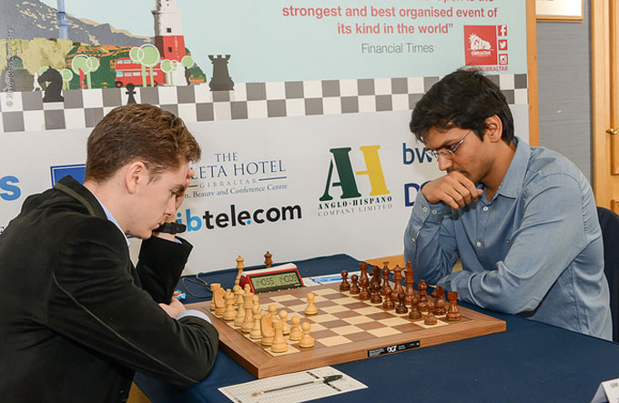 David Anton Guijarro v Pentala Harikrishna