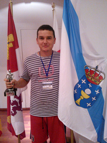 David Lariño (Galicia), Campéon Absoluto España de Ajedrez Rápido
