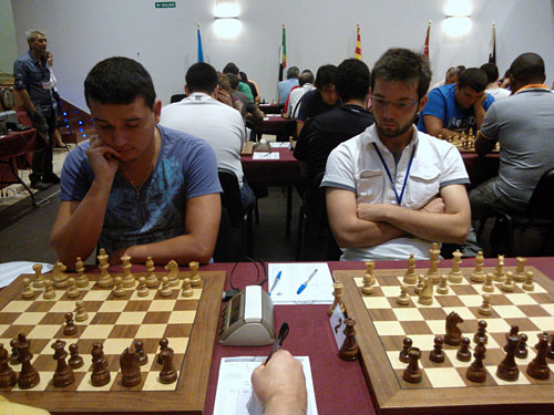 David Lariño e Iván Salgado