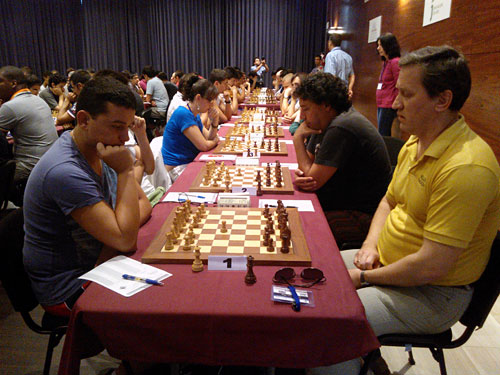 David Lariño vs Oleg Kornéiev