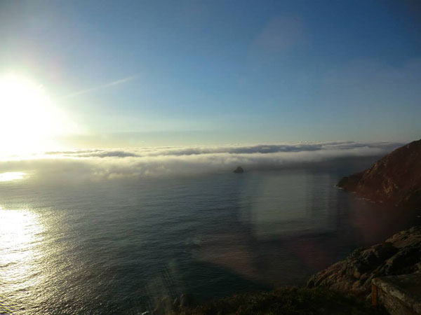 Vista desde el Faro de Fisterra. 2013
