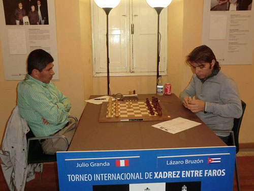 Entre Faros. Julio Granda vs Lázaro Bruzón