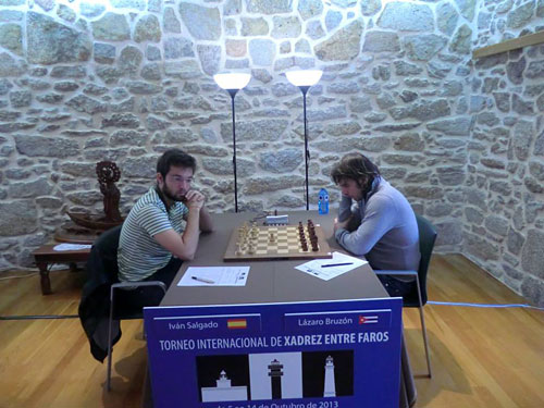 Iván Salgado vs Lázaro Bruzón