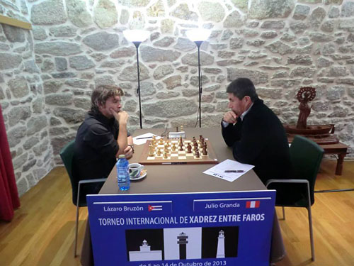 Lázaro Bruzón vs Julio Granda