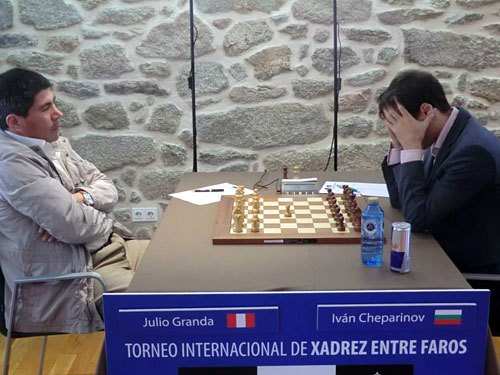Julio Granda vs Iván Cheparinov