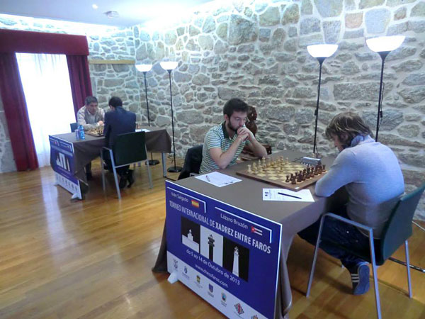Torneo Internacional Entre Faros. Ronda 8