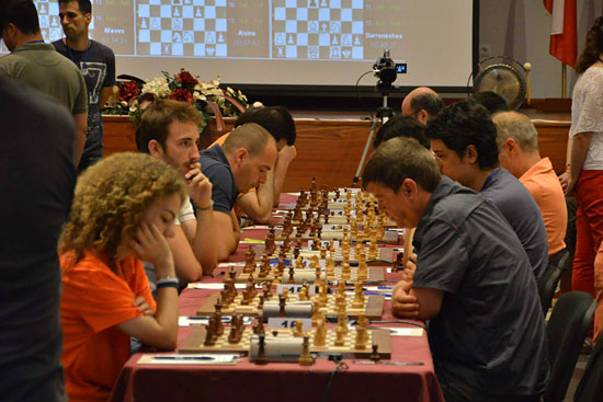 Eihartze Buiza, Francisco Jiménez, Hipólito Asis vs Miguel León