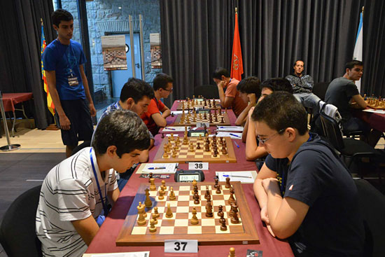 Omar García vs Juan Plazuelo