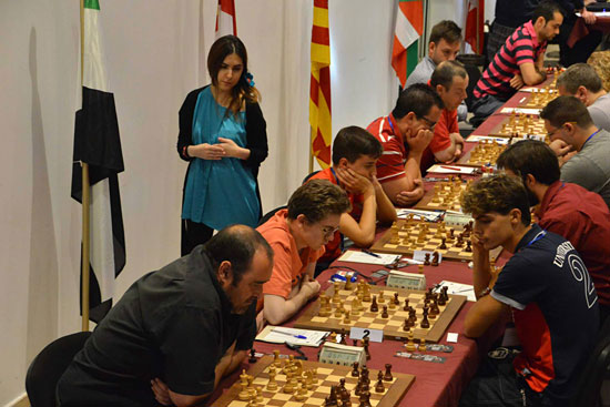 Manuel Rodríguez García, David Antón vs Alejandro Escudero