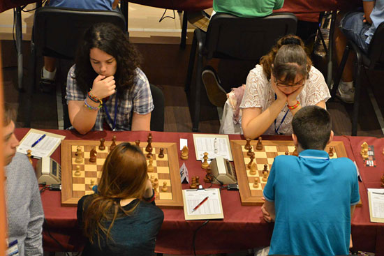 Ana Matnadze vs Marta García , e Iker Iraneta vs Sabrina Vega