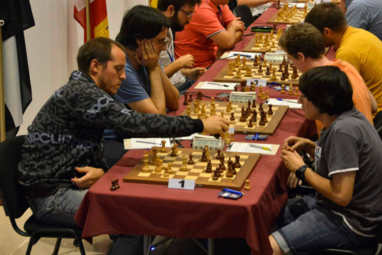LXXX Campeonato de España Individual Absoluto 2015