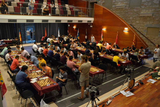 LXXX Campeonato de España Individual Absoluto 2015