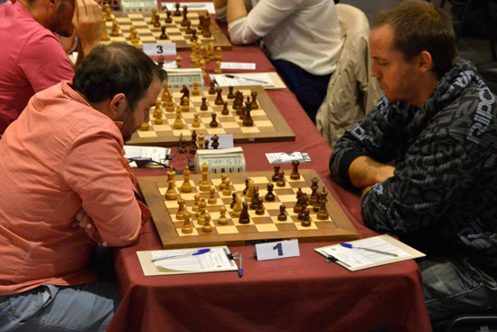 Mikel Huerga vs Paco Vallejo