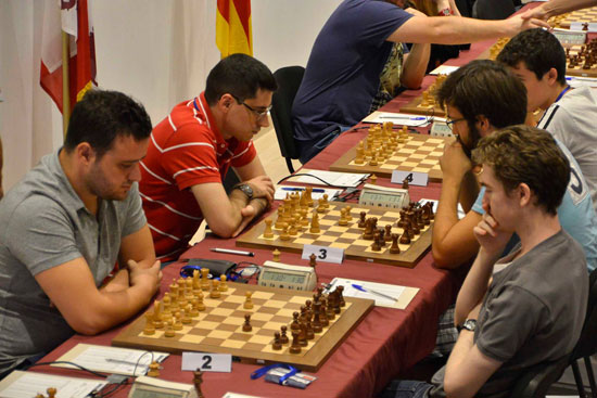 José Fernando Cuenca vs David Antón, y Alejandro Moreno vs Iván Salgado