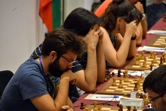 Iván Salgado, Javier Aguera y Sabrina Vega