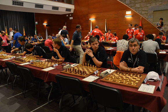 Campeonato de España de Clubes. Division de Honor y Primera División. Linares. 2014. Foto 1