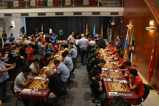 Campeonato de España de Clubes. Division de Honor y Primera División. Linares. 2014. Foto 2