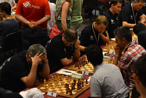 Campeonato de España de Clubes. Division de Honor y Primera División. Linares. 2014. Ronda 2. Foto 1