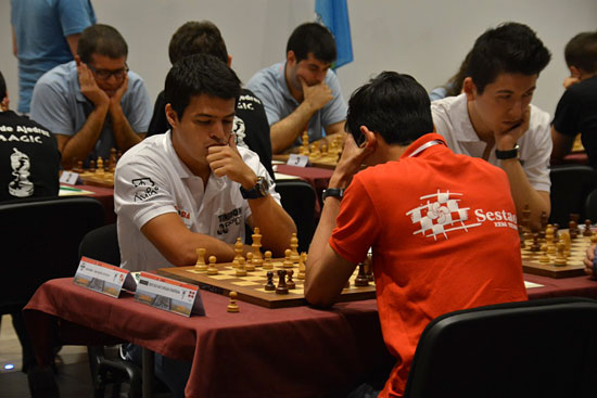 Campeonato de España de Clubes. Division de Honor y Primera División. Linares. 2014. Ronda 2. Foto 2