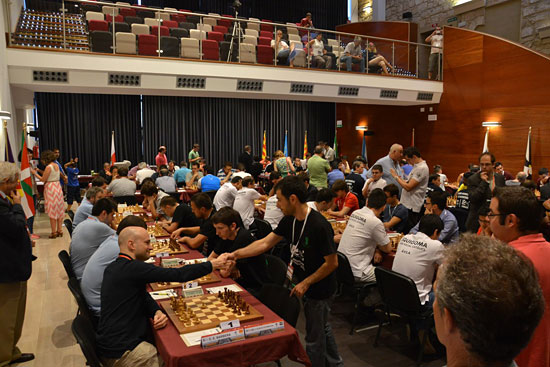 Campeonato de España de Clubes. Division de Honor y Primera División. Linares. 2014. Ronda 2. Foto 3