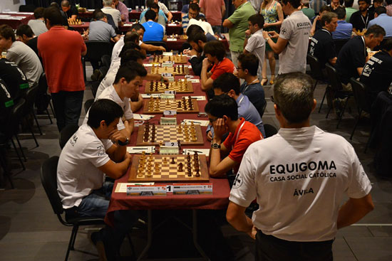 Campeonato de España de Clubes. Division de Honor y Primera División. Linares. 2014. Ronda 2. Foto 4