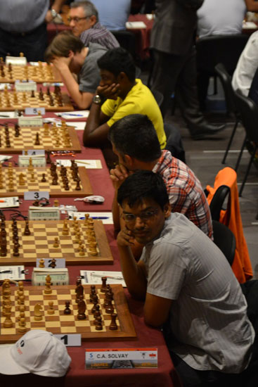 Campeonato de España de Clubes. Division de Honor y Primera División. Linares. 2014. Ronda 2. Foto 5