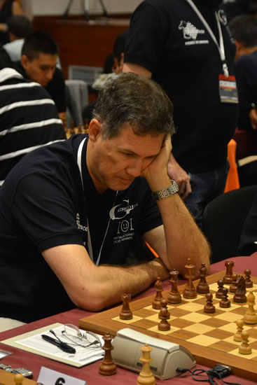 Campeonato de España de Clubes. Division de Honor y Primera División. Linares. 2014. Ronda 2. Foto 2