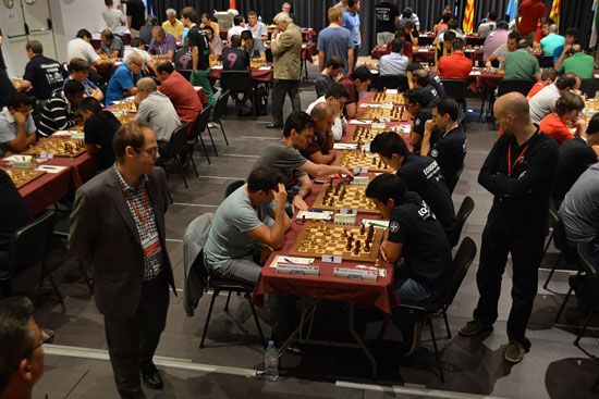 Campeonato de España de Clubes. Division de Honor y Primera División. Linares. 2014. Ronda 2. Foto 3