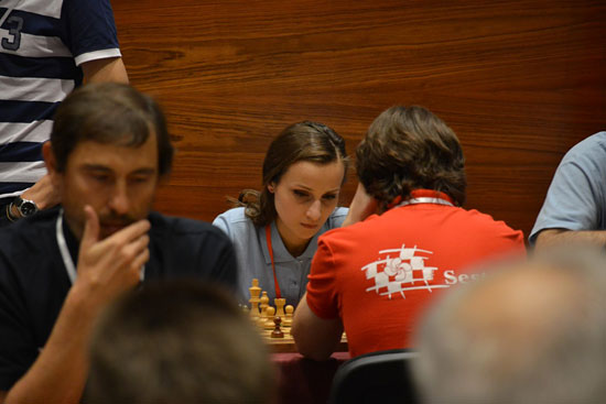 Campeonato de España de Clubes. Division de Honor y Primera División. Linares. 2014. Ronda 2. Foto 4