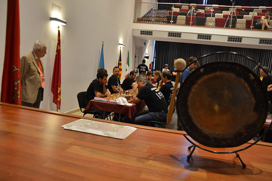 Campeonato de España de Clubes. Division de Honor y Primera División. Linares. 2014. Ronda 2. Foto 5