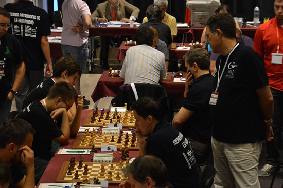Campeonato de España de Clubes. Division de Honor y Primera División. Linares. 2014. Ronda 2. Foto 6