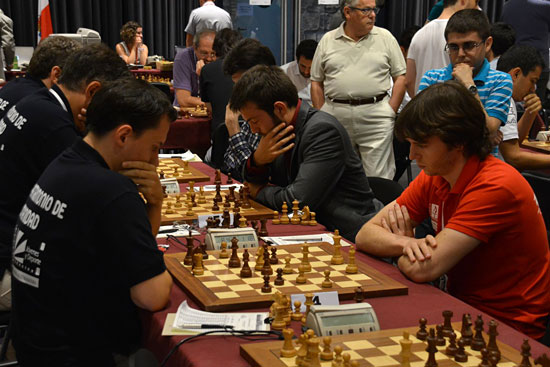 Campeonato de España de Clubes. Division de Honor y Primera División. Linares. 2014. Ronda 4. Foto 2