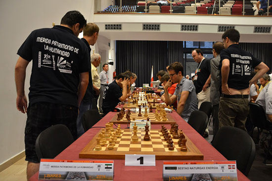 Campeonato de España de Clubes. Division de Honor y Primera División. Linares. 2014. Ronda 4. Foto 3