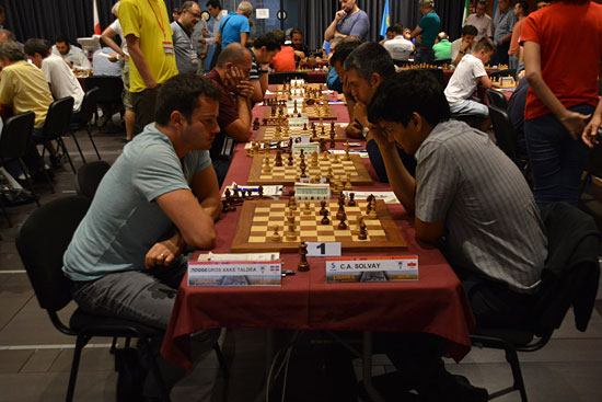 Campeonato de España de Clubes. Division de Honor y Primera División. Linares. 2014. Ronda 4. Foto 4