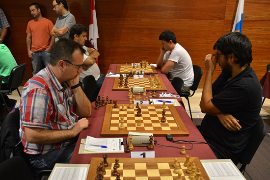 Campeonato de España de Clubes. Division de Honor y Primera División. Linares. 2014. Ronda 4. Foto 5