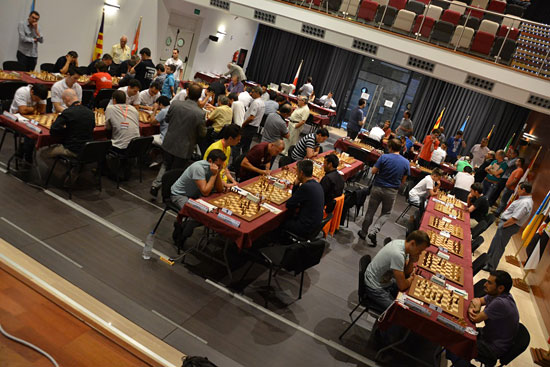 Campeonato de España de Clubes. Division de Honor y Primera División. Linares. 2014. Ronda 4. Foto 6