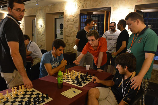 Campeonato de España de Clubes. Division de Honor y Primera División. Linares. 2014. Ronda 4. Foto 7