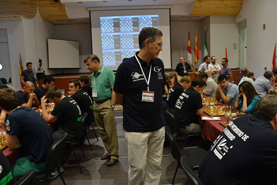 Campeonato de España de Clubes. Division de Honor y Primera División. Linares. 2014. Ronda 4. Foto 2