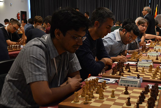 Campeonato de España de Clubes. Division de Honor y Primera División. Linares. 2014. Ronda 4. Foto 3