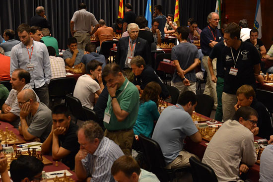 Campeonato de España de Clubes. Division de Honor y Primera División. Linares. 2014. Ronda 4. Foto 4