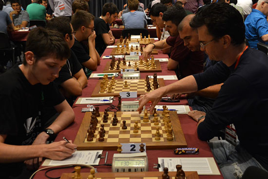 Campeonato de España de Clubes. Division de Honor y Primera División. Linares. 2014. Ronda 4. Foto 5