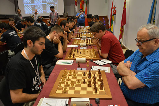 Campeonato de España de Clubes. Division de Honor y Primera División. Linares. 2014. Ronda 6. Foto 3