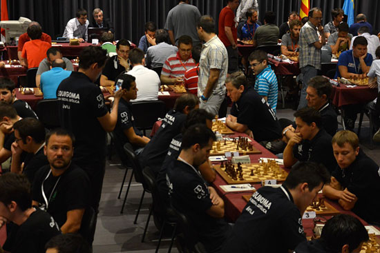 Campeonato de España de Clubes. Division de Honor y Primera División. Linares. 2014. Ronda 6. Foto 4
