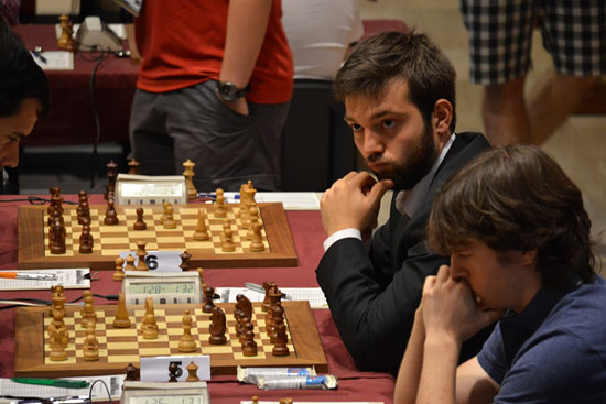 Campeonato de España de Clubes. Division de Honor y Primera División. Linares. 2014. Ronda 6. Foto 5