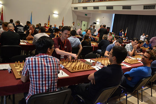 Campeonato de España de Clubes. Division de Honor y Primera División. Linares. 2014. Ronda 6. Foto 6