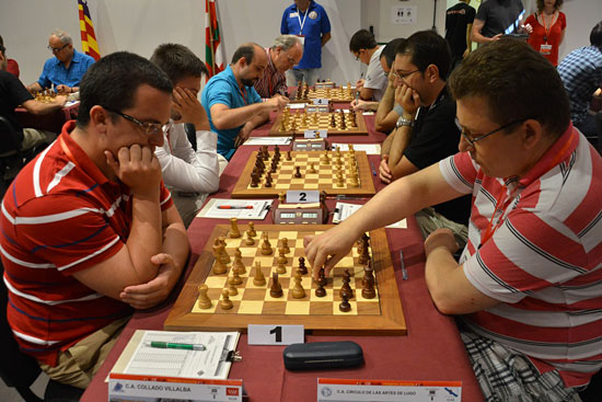 Campeonato de España de Clubes. Division de Honor y Primera División. Linares. 2014. Ronda 6. Foto 7