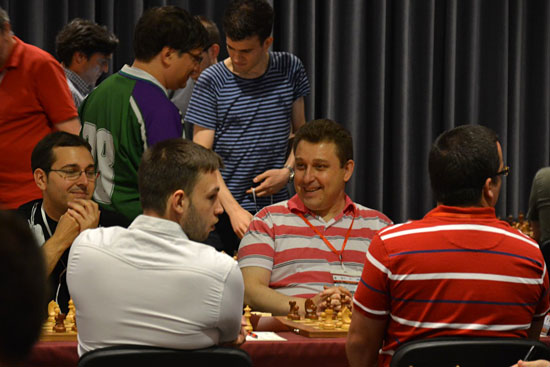 Campeonato de España de Clubes. Division de Honor y Primera División. Linares. 2014. Ronda 6. Foto 8