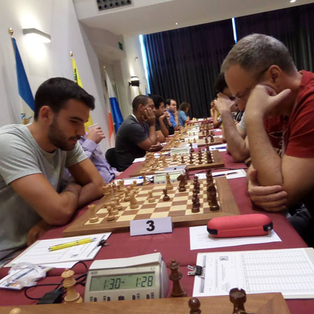 José Miguel Fernández vs Gilberto Milos